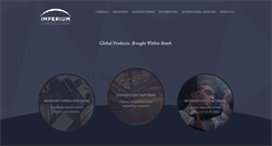 Desktop Screenshot of imperiumglobalpartners.com